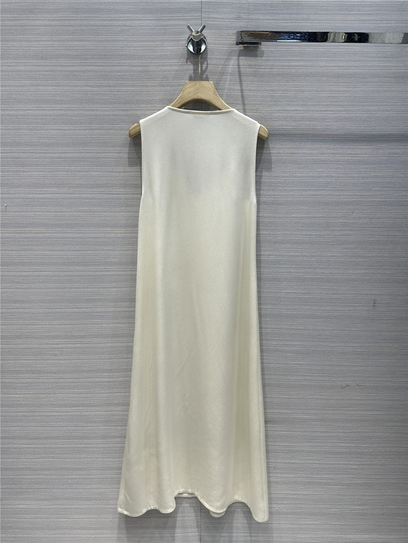 jil sander acetate vest dress replica clothing