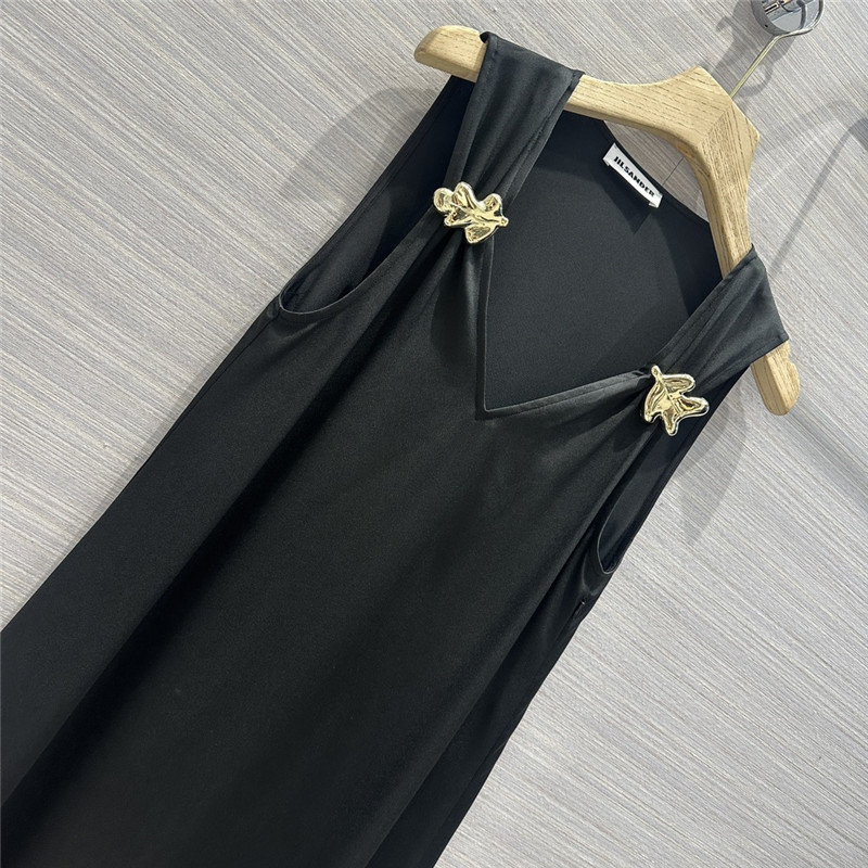 jil sander acetate vest dress replica clothing