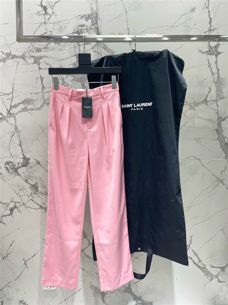 Y51 pink suit + trousers replica clothing