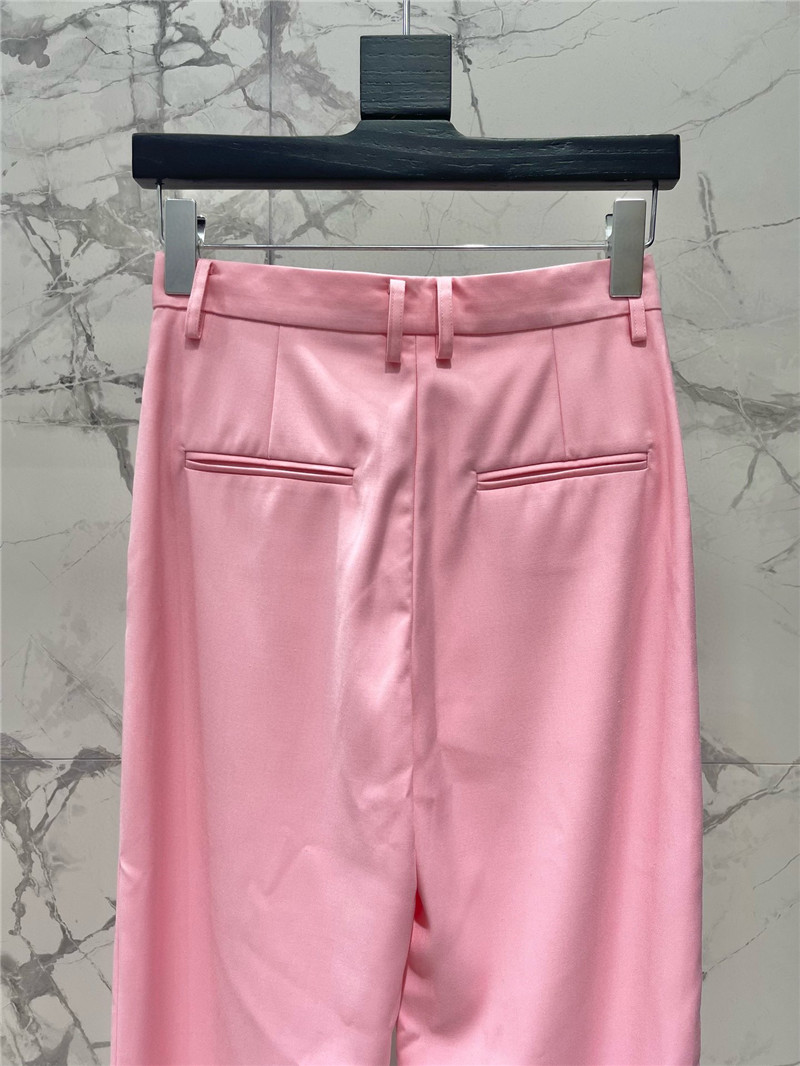 Y51 pink suit + trousers replica clothing