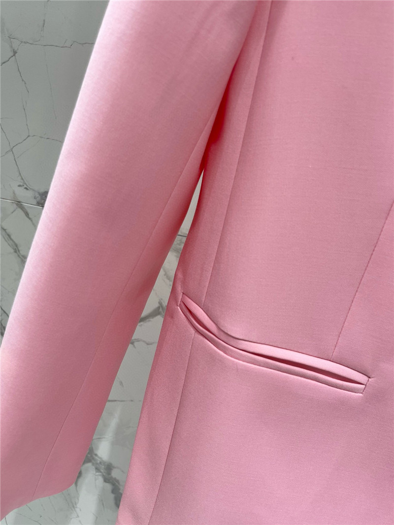Y51 pink suit + trousers replica clothing