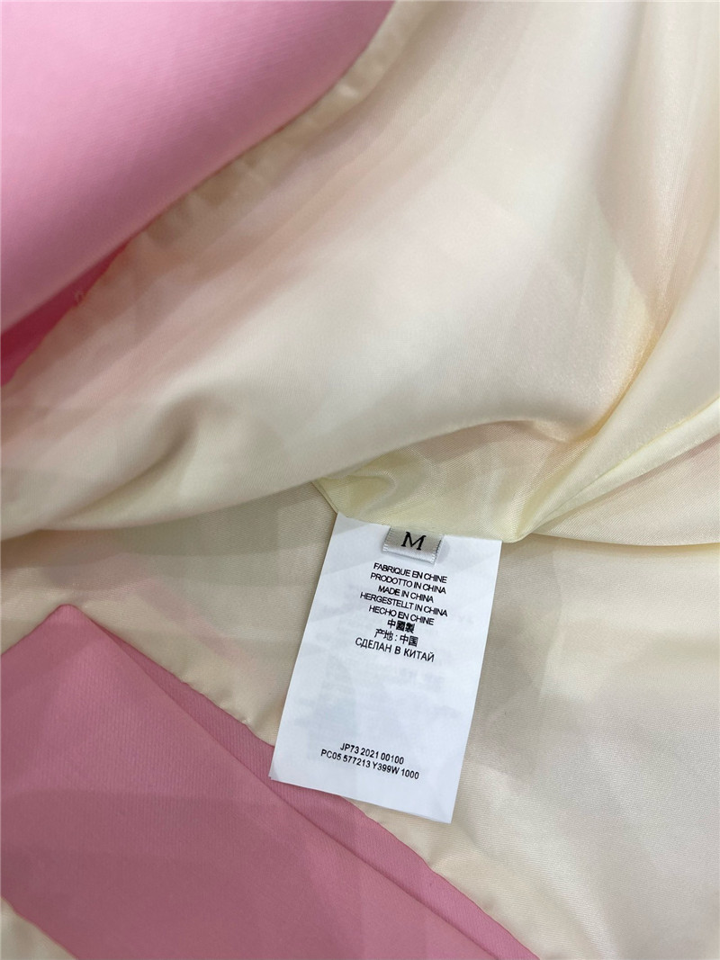 Y51 pink suit + trousers replica clothing