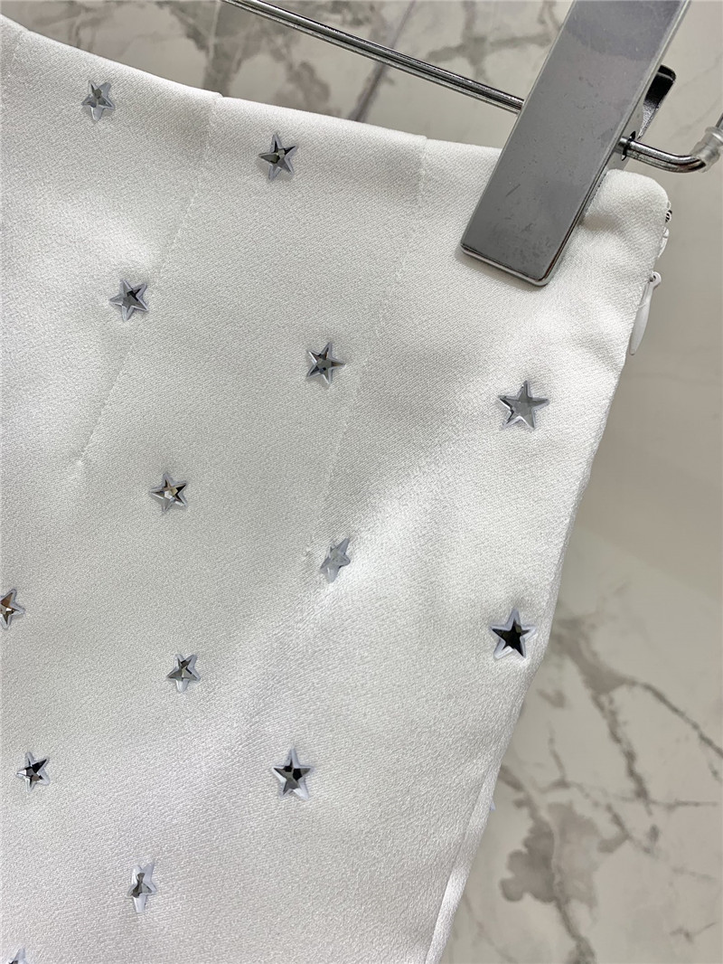 Balmain acetate satin shortscheap replica designer clothes