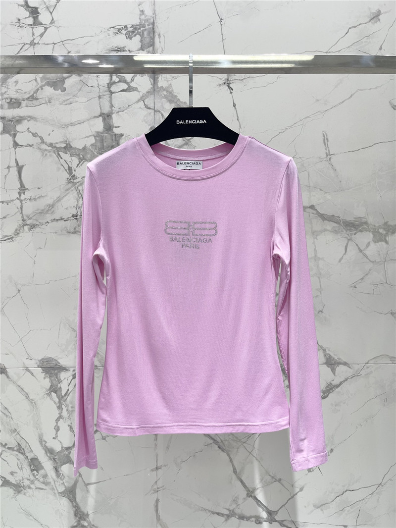 Ba1en*iaga popular bottoming shirt cheap replica designer clothes