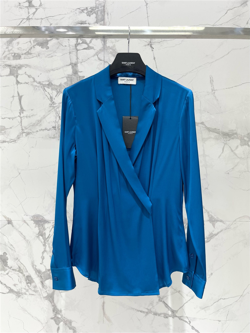 Y51 silk shirt cheap designer replica clothes