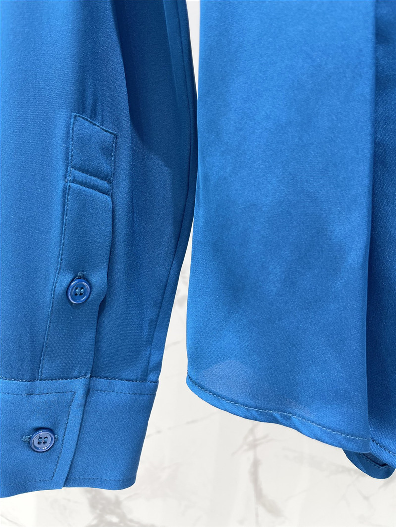 Y51 silk shirt cheap designer replica clothes