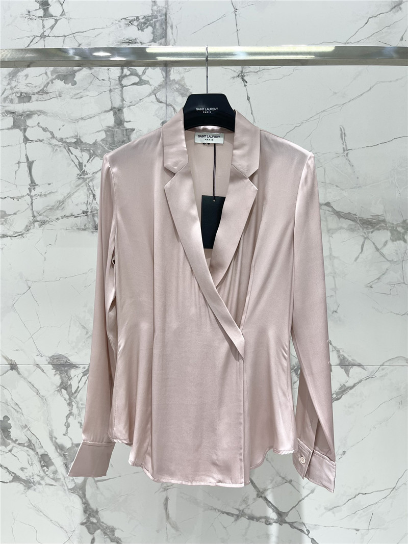 Y51 silk shirt cheap designer replica clothes