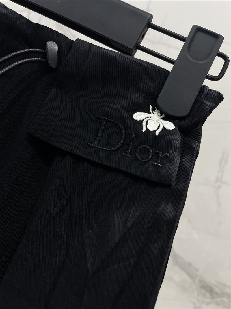 D10r little bee pleated long skirt replicas clothes