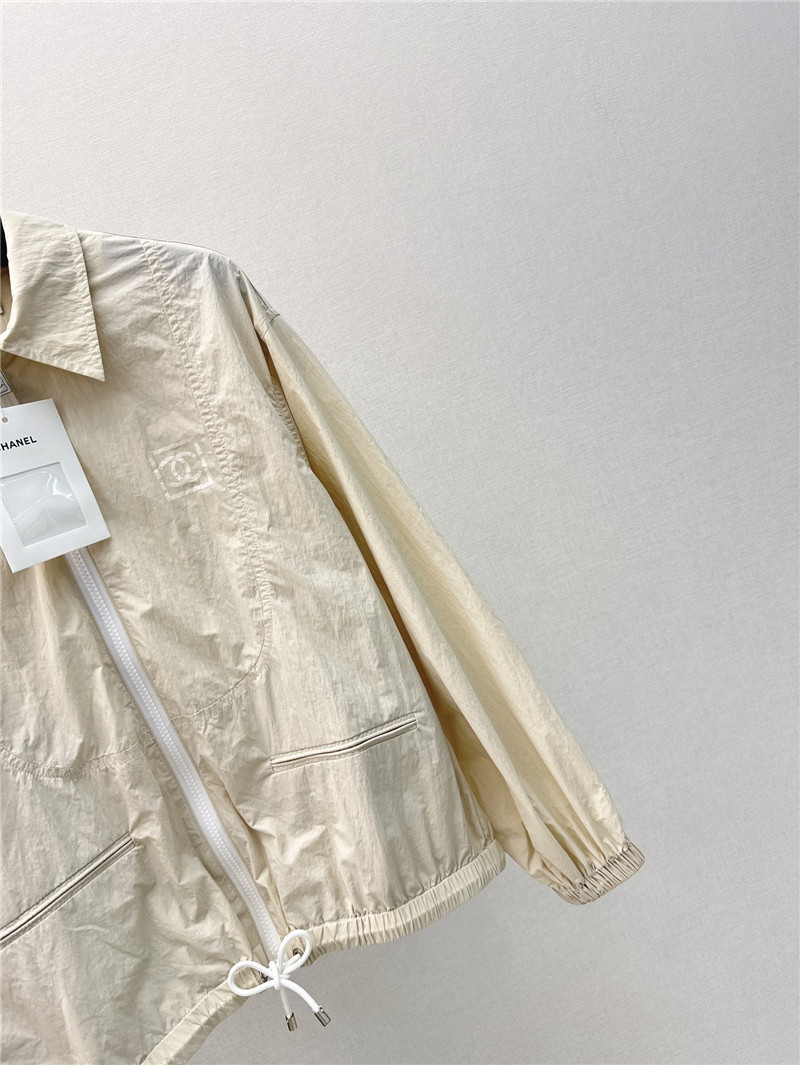 Ch**el casual sun protection suit replica designer clothes