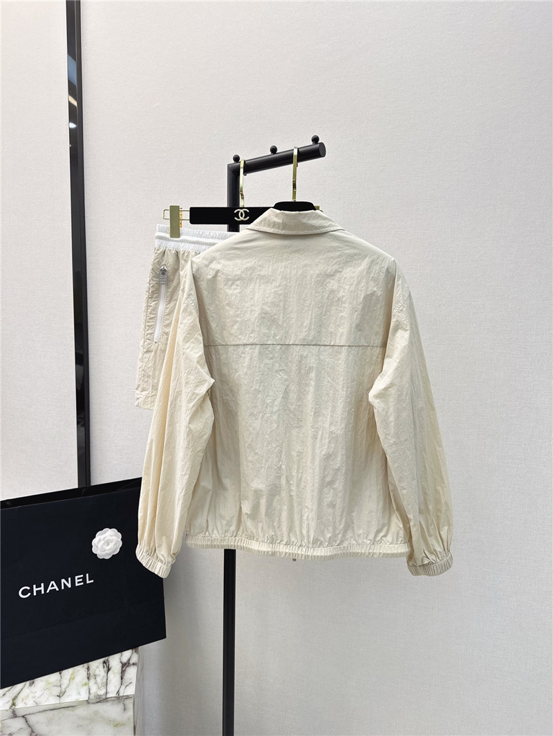 Ch**el casual sun protection suit replica designer clothes