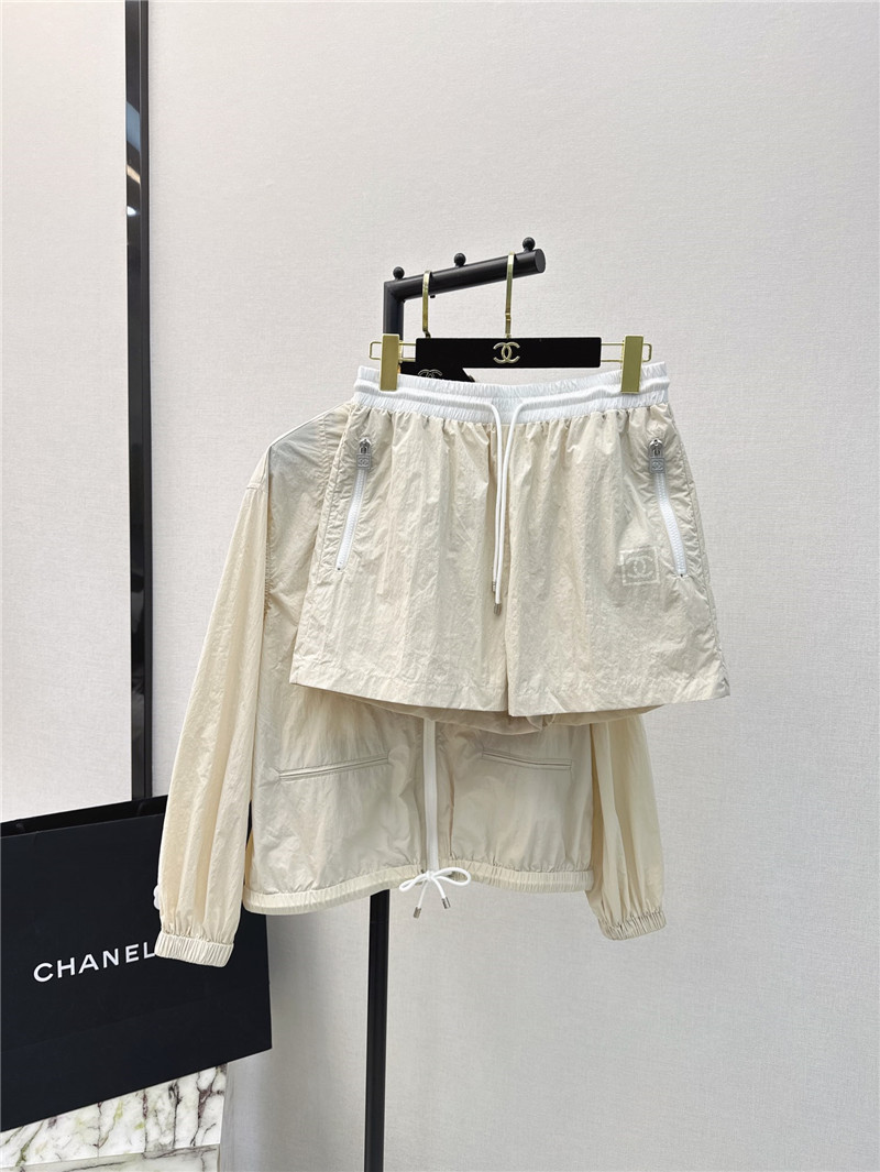 Ch**el casual sun protection suit replica designer clothes