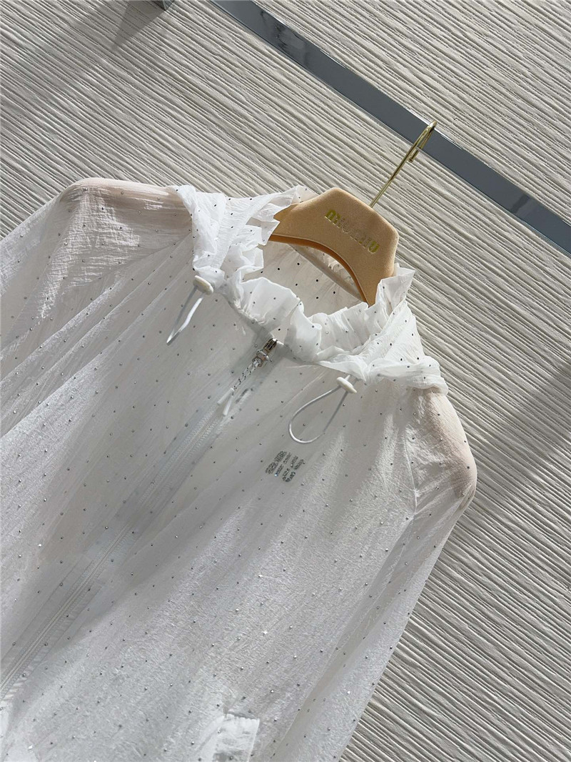 M1um1u new sun protection clothing replica designer clothes