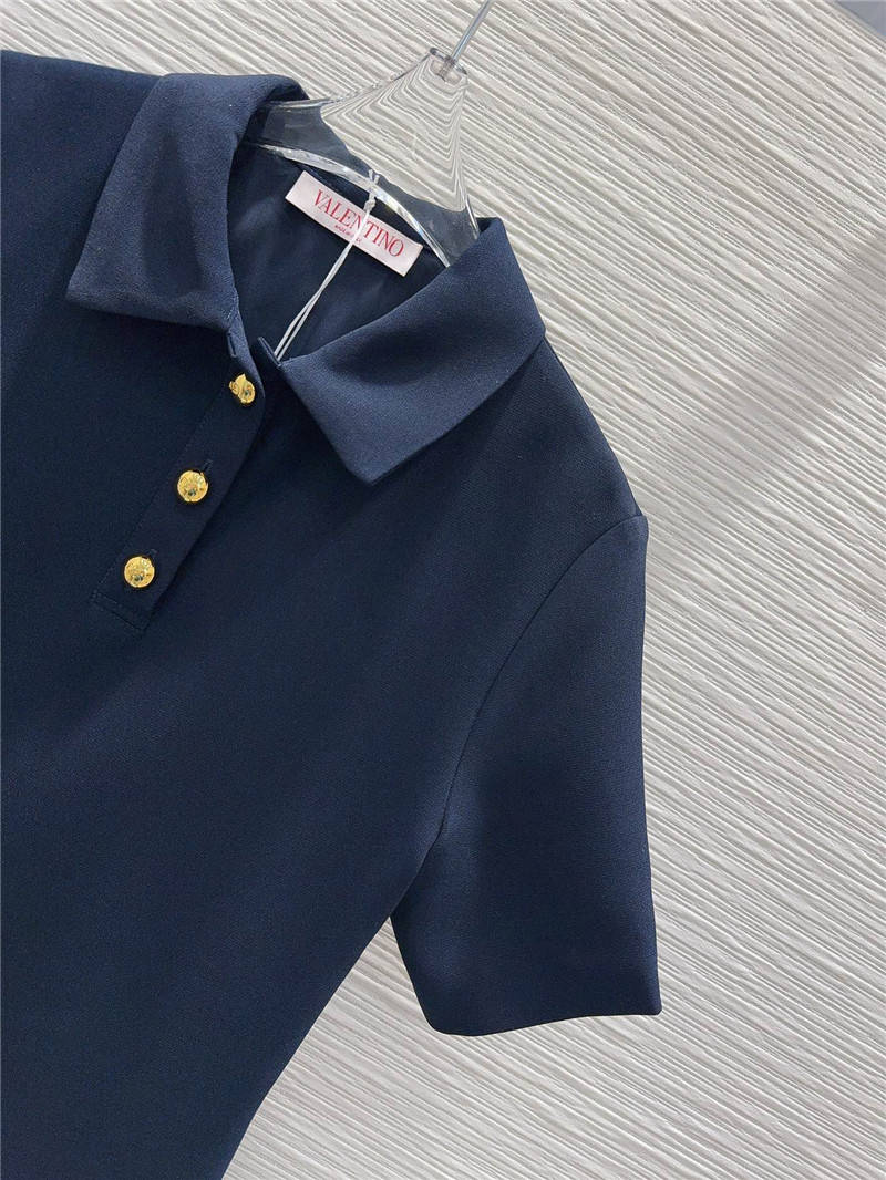 Va1e*ntin0 short sleeve dress replica d&g clothing