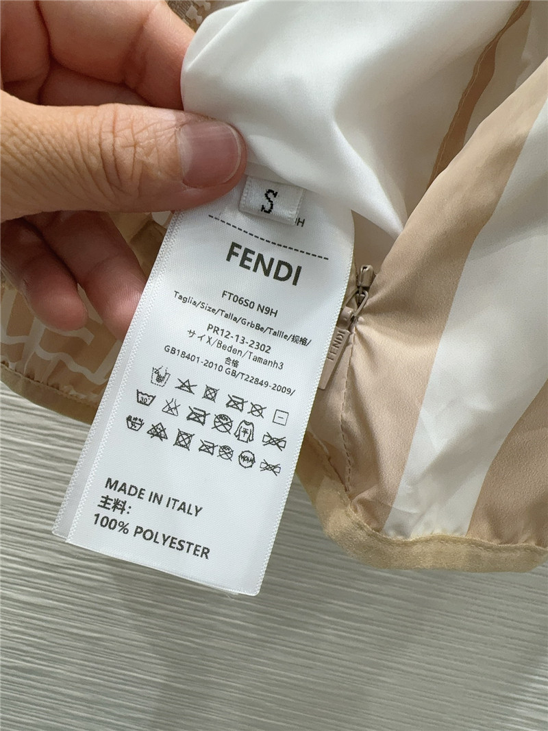 F**di casual sports style suit cheap designer replica clothes