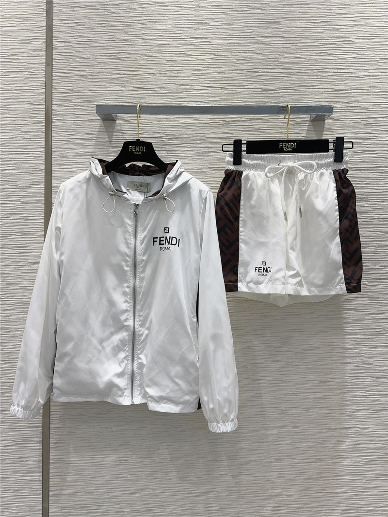 F**di classic sun protection suit replica clothing sites