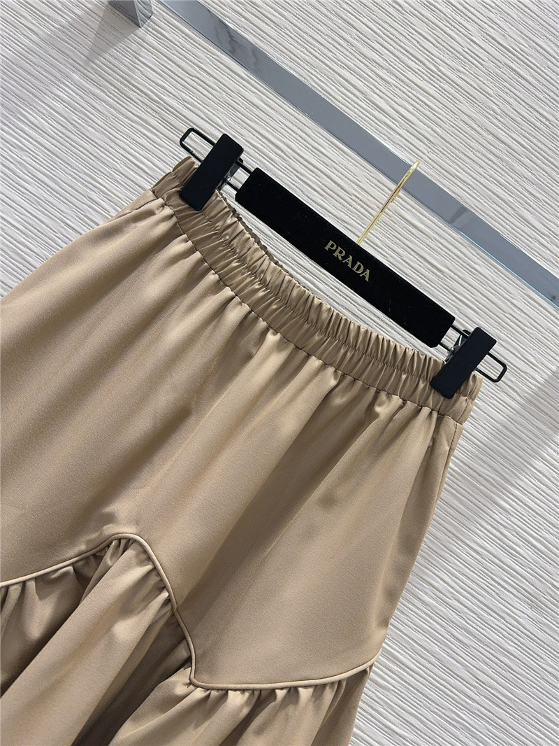 Pra*a color block collision light luxury suit replica d&g clothing