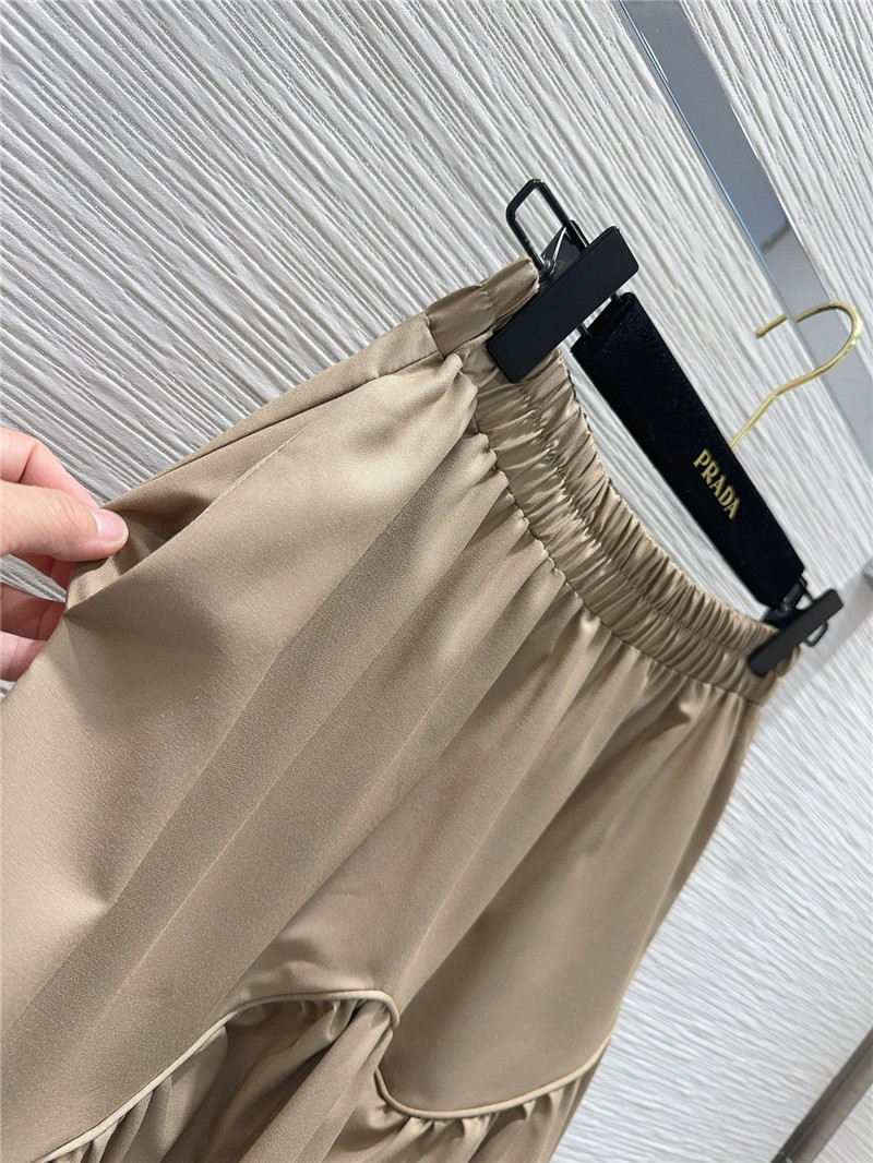 Pra*a color block collision light luxury suit replica d&g clothing