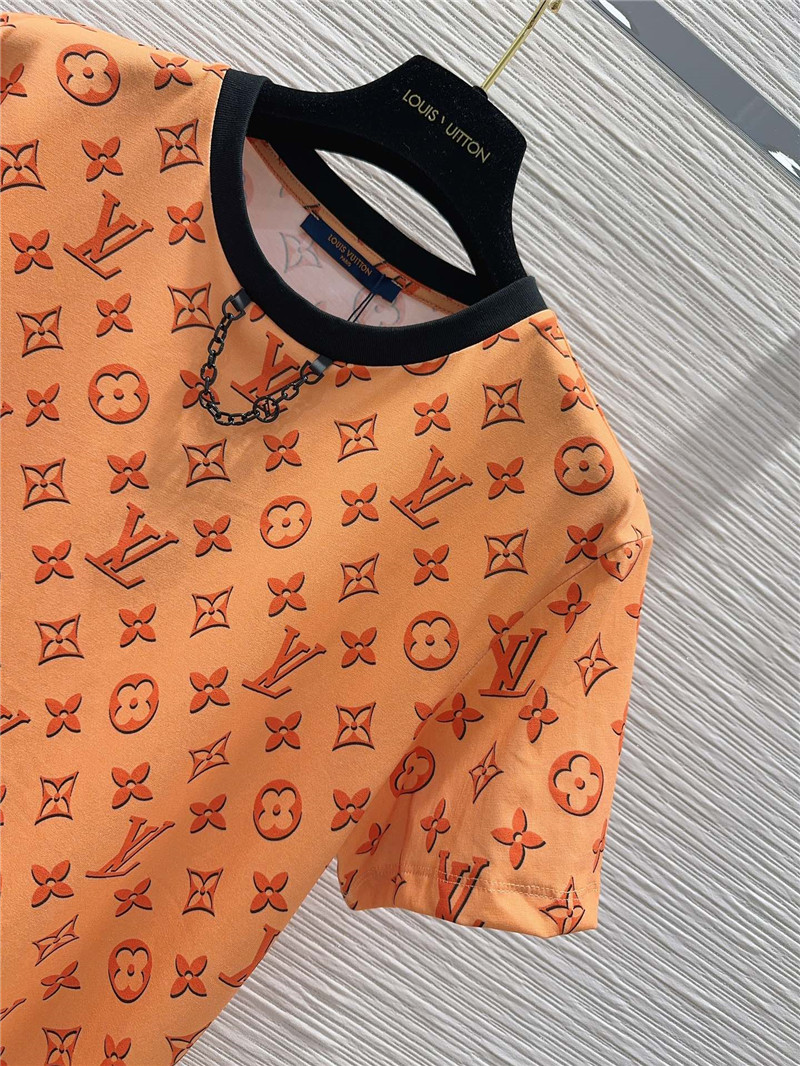 l0vis Vvtt0n lv recycled presbyopia printed t-shirt replicas clothes
