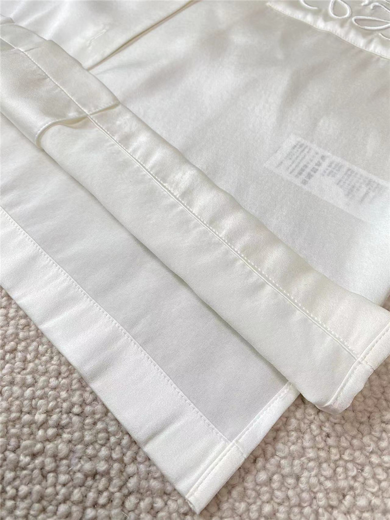 L0ew* silk shirt replica designer clothes