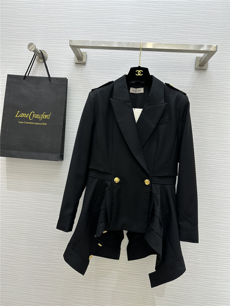 a1exa*der Mcqv*en blazer replica clothes