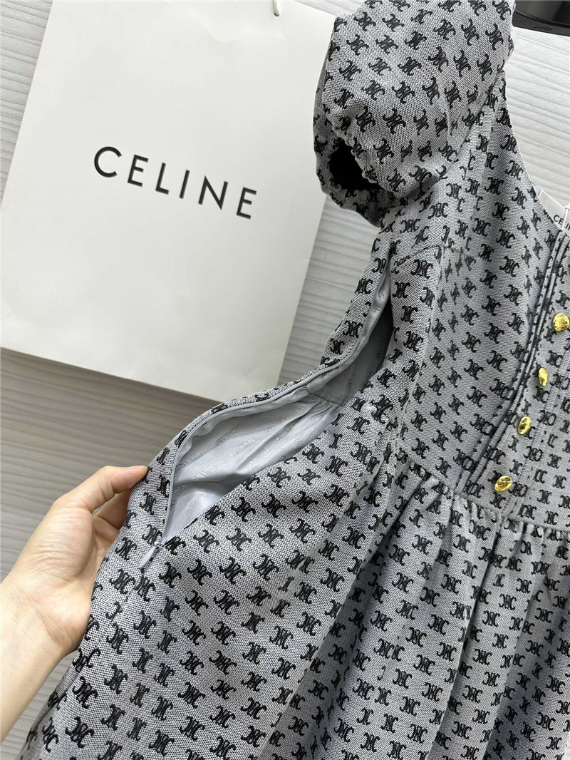 Ce1i*e jacquard dress replica d&g clothing
