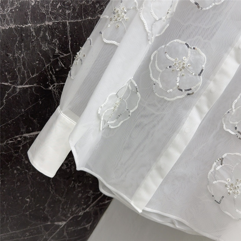 Va1e*ntin0 mesh shirt replica d&g clothing