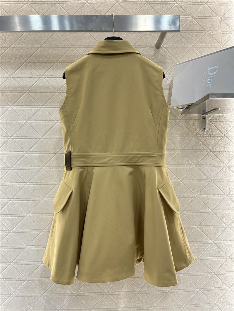 l0vis Vvtt0n lv vest sleeveless dress replica d&g clothing