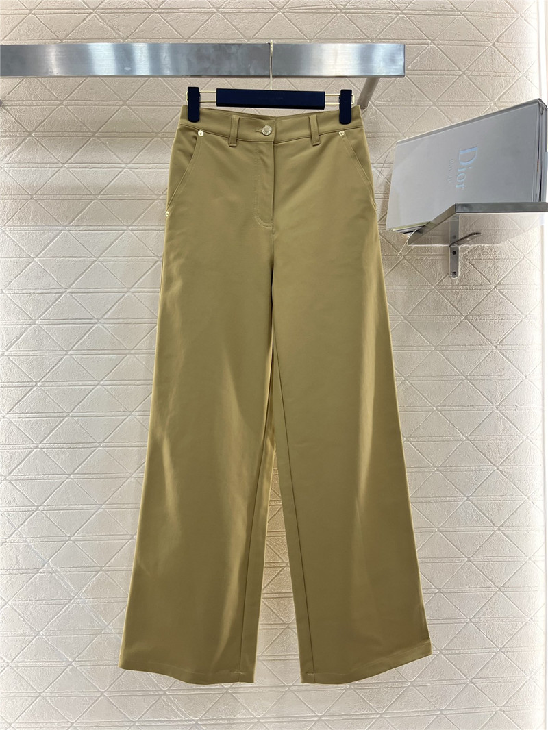 l0vis Vvtt0n lv straight wide leg trousers replica designer clothes