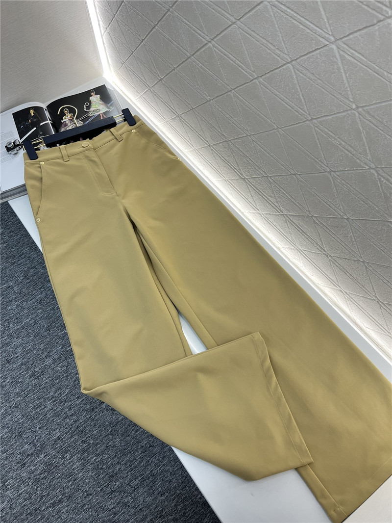 l0vis Vvtt0n lv straight wide leg trousers replica designer clothes