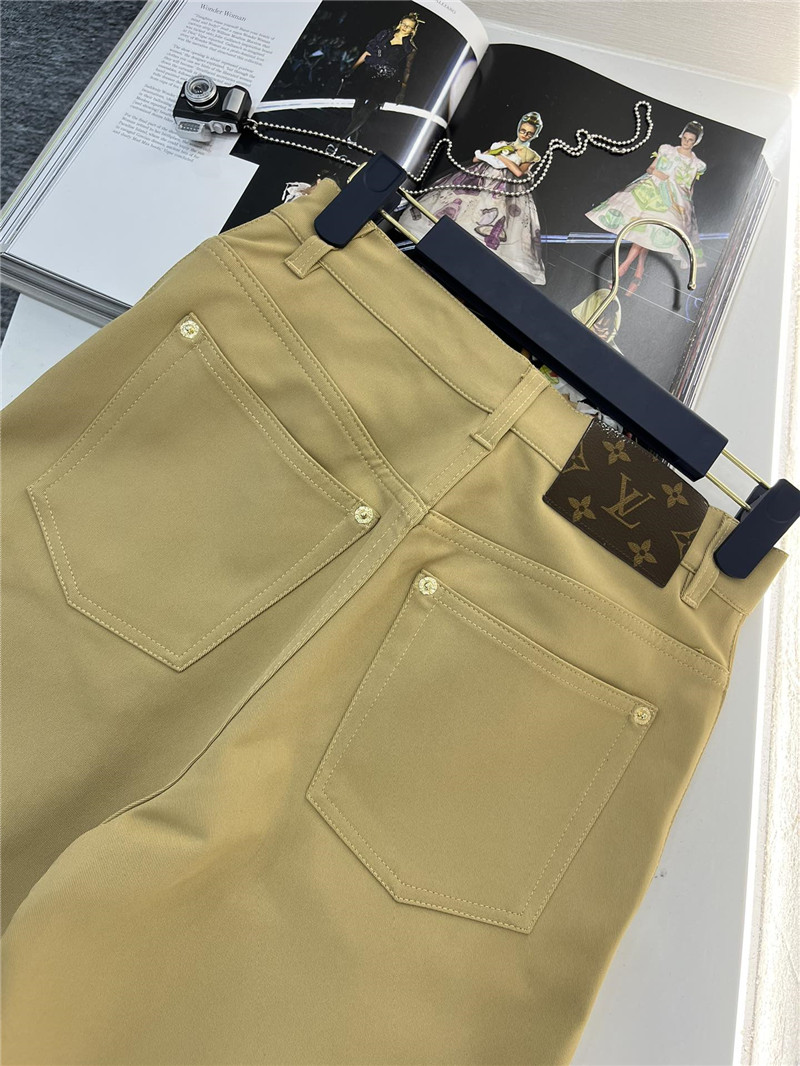 l0vis Vvtt0n lv straight wide leg trousers replica designer clothes