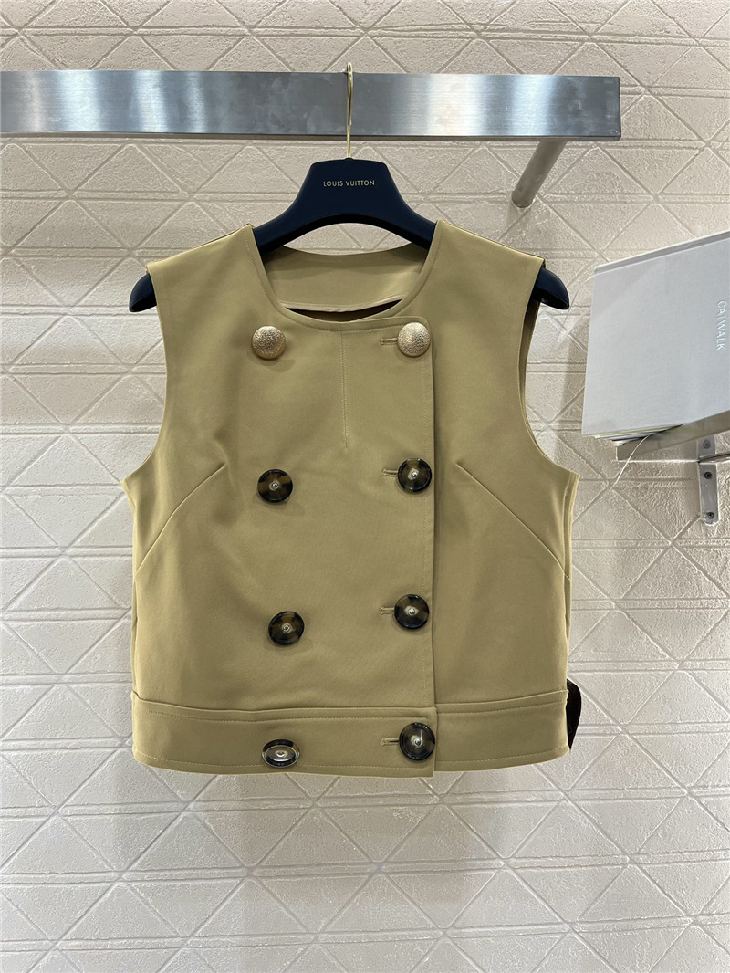 l0vis Vvtt0n lv double breasted vest replica d&g clothing