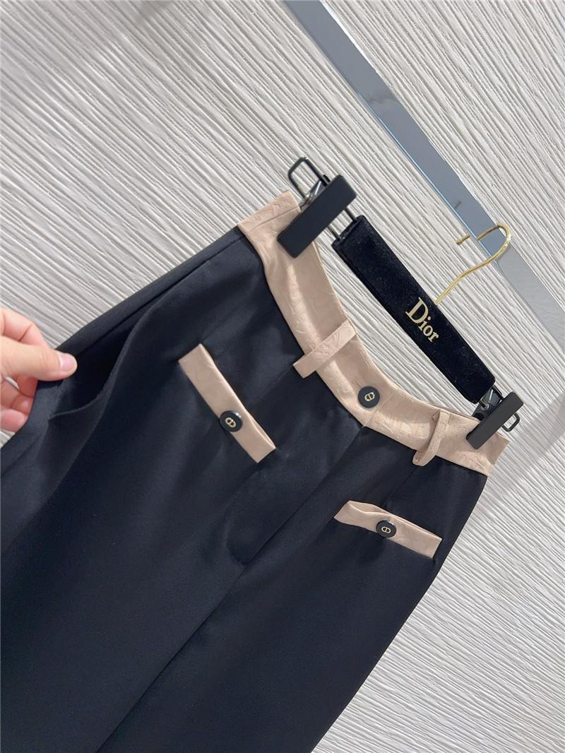 D10r trousers wide leg trousers cheap replica designer clothes