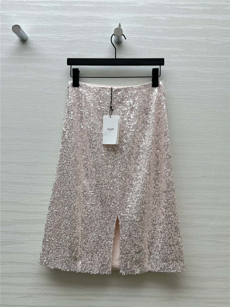 Ce1i*e sequin skirt replica designer clothing websites