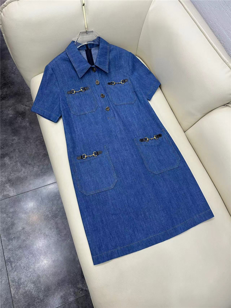 Gvc*1 denim special wash craft dress replica clothing sites