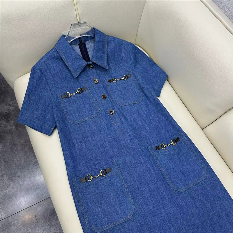 Gvc*1 denim special wash craft dress replica clothing sites