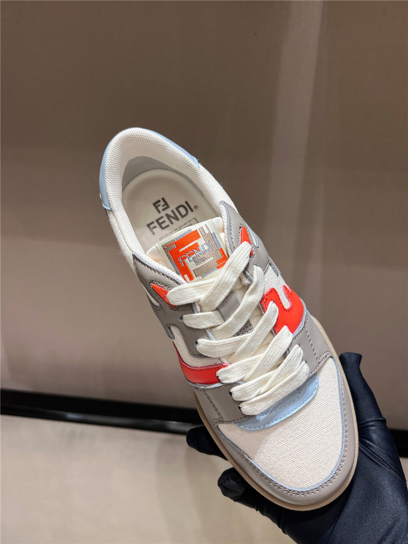 F**di match low top sneakers women