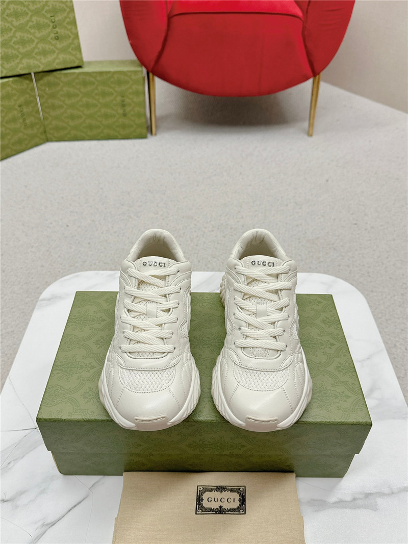 Gvc*1 platform sneakers women white