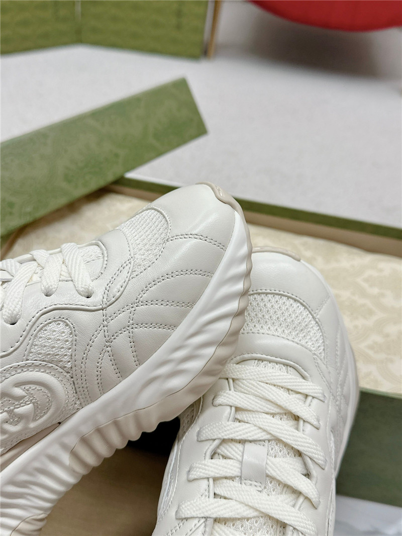 Gvc*1 platform sneakers women white