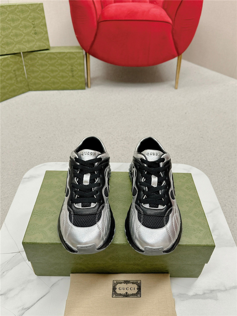Gvc*1 ripple black grey sneaker