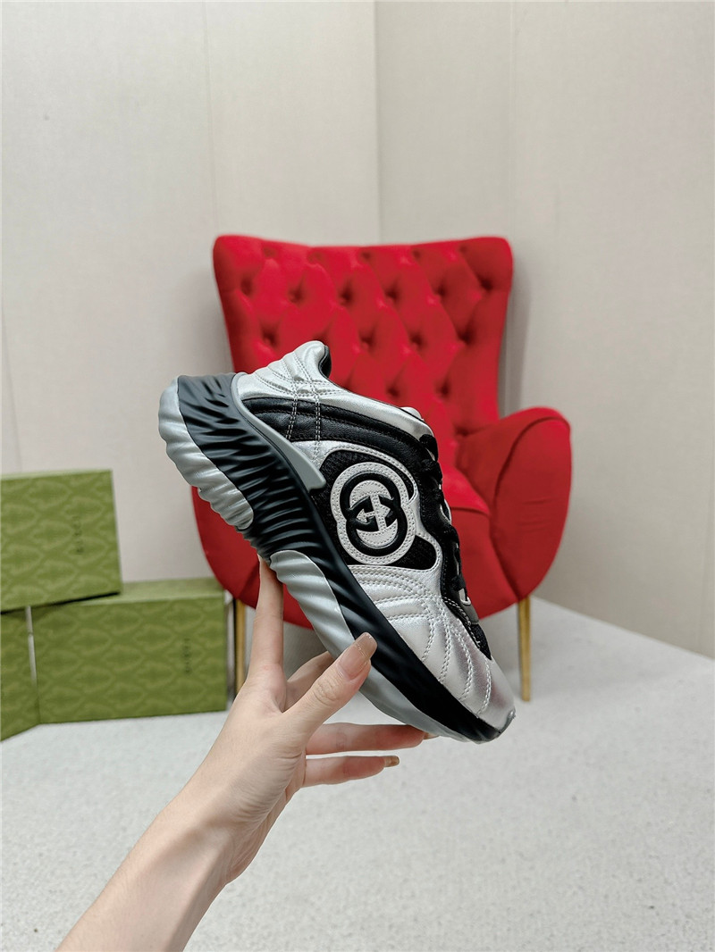 Gvc*1 ripple black grey sneaker