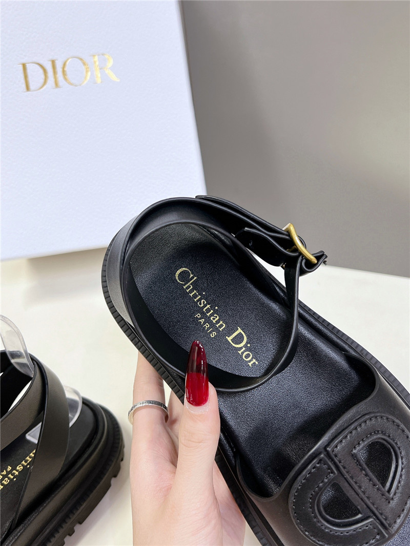 D10r d-club sandal black
