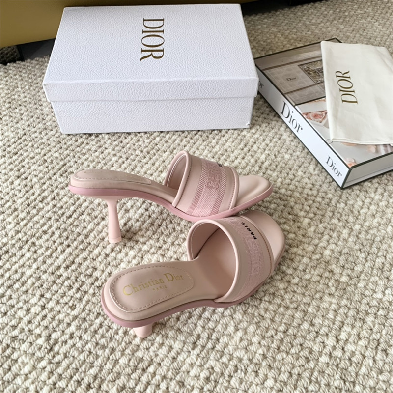 D10r dway heeled slide pink