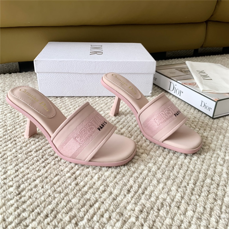 D10r dway heeled slide pink
