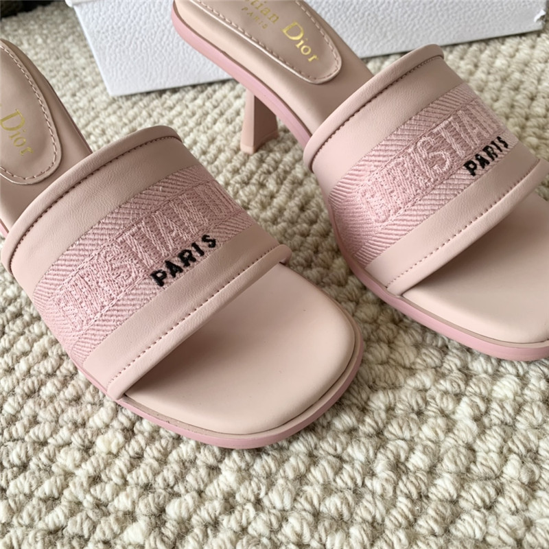 D10r dway heeled slide pink