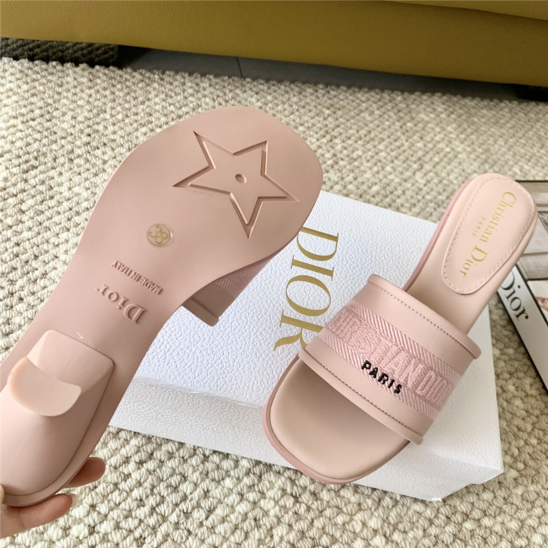 D10r dway heeled slide pink