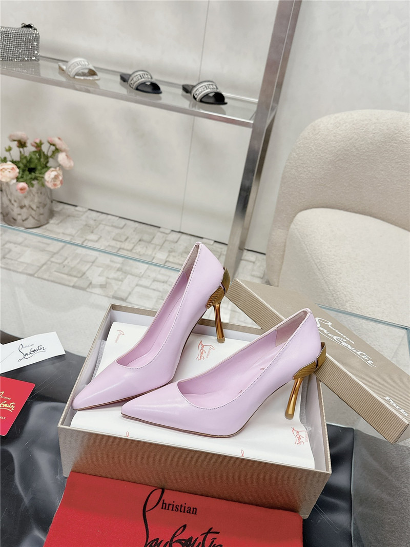 Chr1st1an louboutin ginko 85 leather pumps
