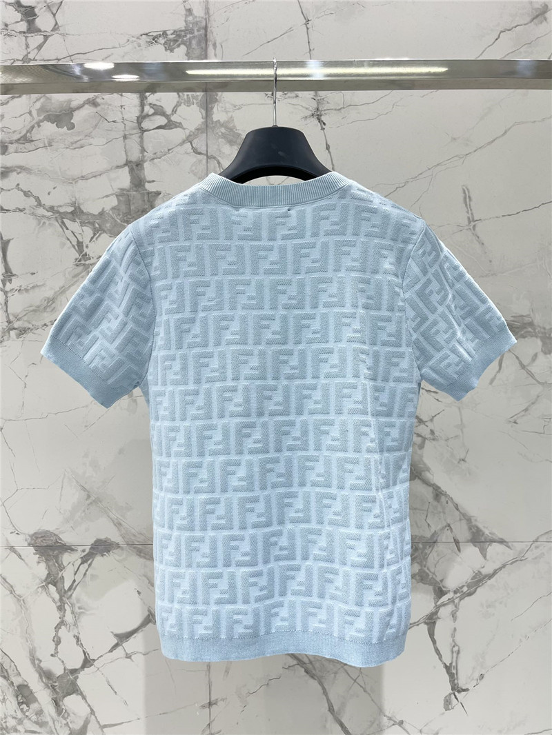 F**di ff presbyopic jacquard t-shirt
