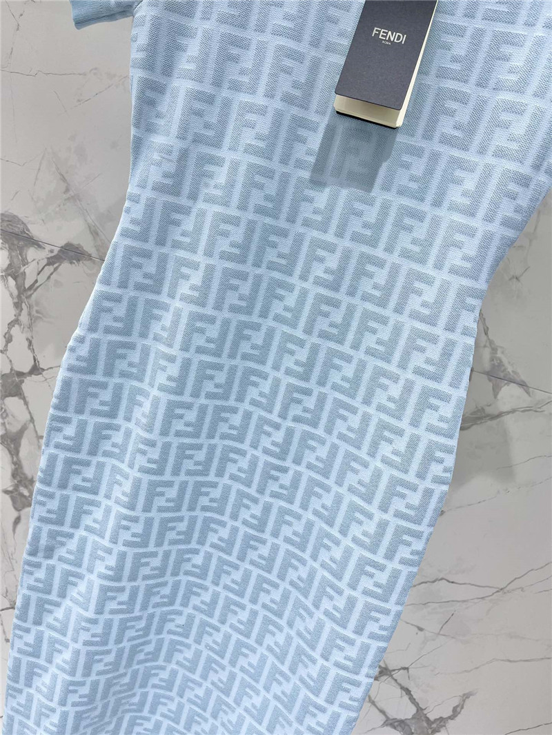 F**di new presbyopic series knitted dress replica clothing sites