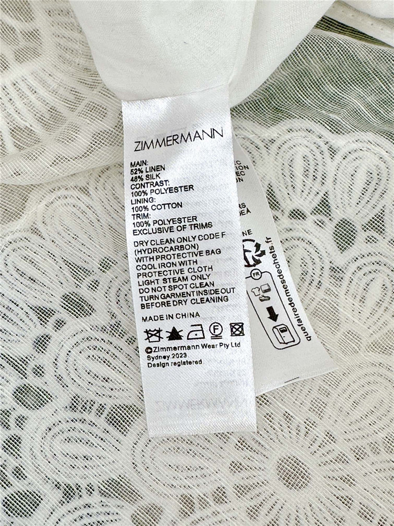 zimm asymmetric lace trim midi skirt replica clothes
