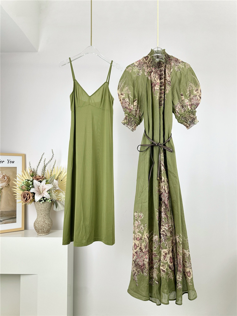 zimm flowing long dress replica designer clothes